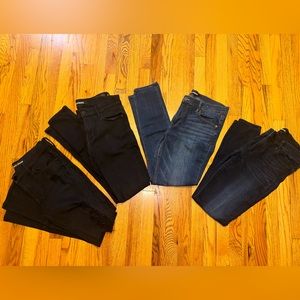 BUNDLE express skinny jeans size 8 8L